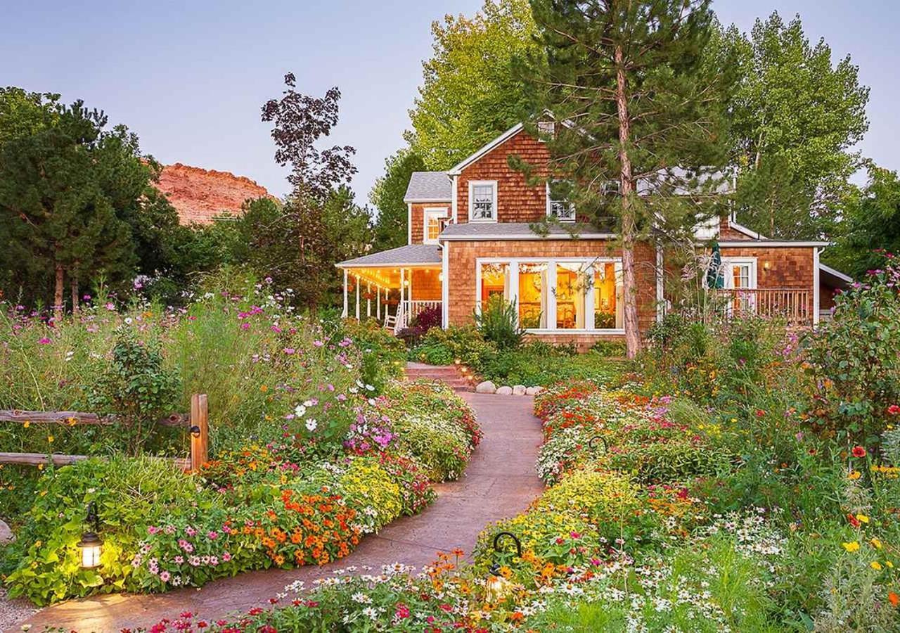Sunflower Hill Inn Moab Exterior foto